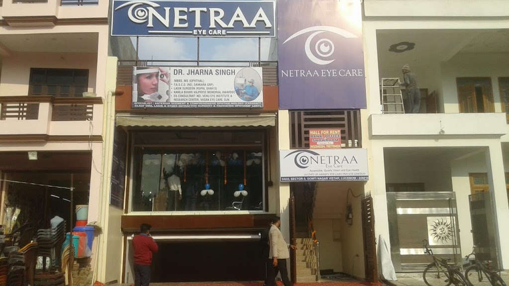 Netraa Eye Care Gomti Nagar Extension Branch