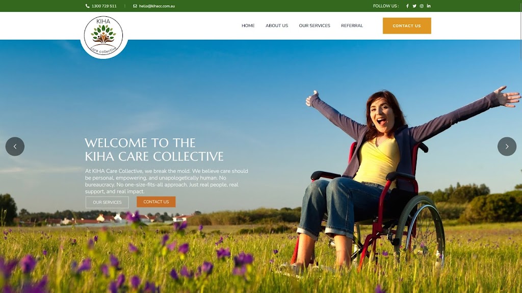 Diverse Website Design