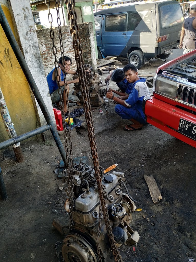 Bengkel mobil RELLY
