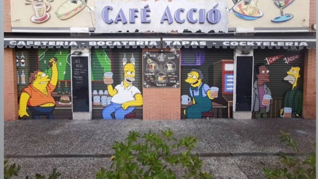 Cafe Accio — Del propietario