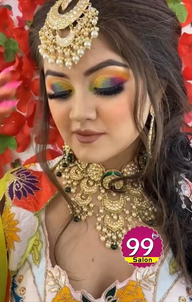 99 Institute Salon Best Beauty Hair Makeup Academy School In Nawanshahr