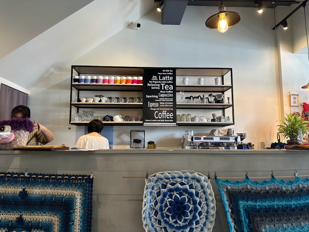 咖啡·織 Knitting Cafe｜港式小吃咖啡廳 的照片