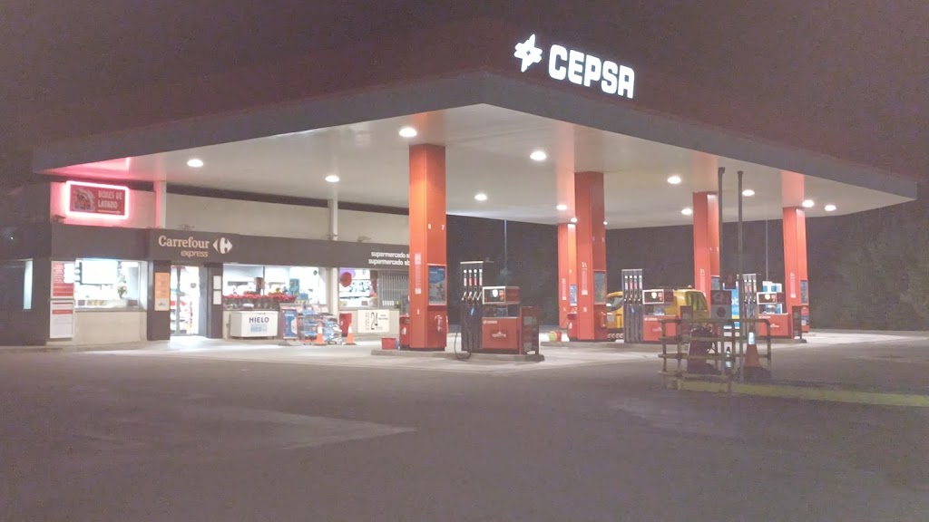 Estacion de servicio Cepsa