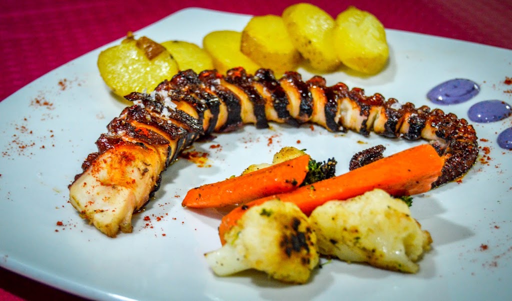 Restaurante Venta Castilla — Comida y bebida