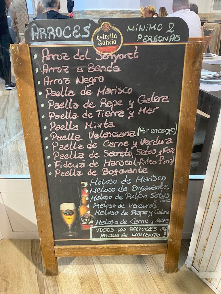 Restaurante Florencia — Carta
