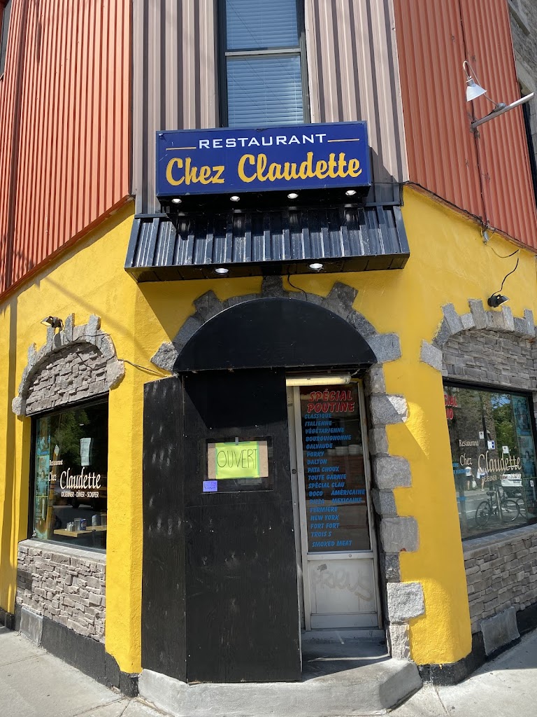 Restaurant Chez Claudette in Montreal