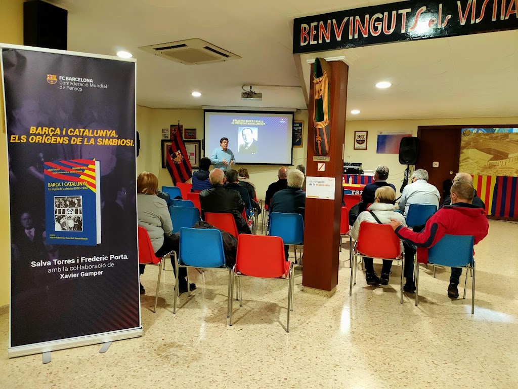 PENYA BLAUGRANA DE PARETS — Ambiente