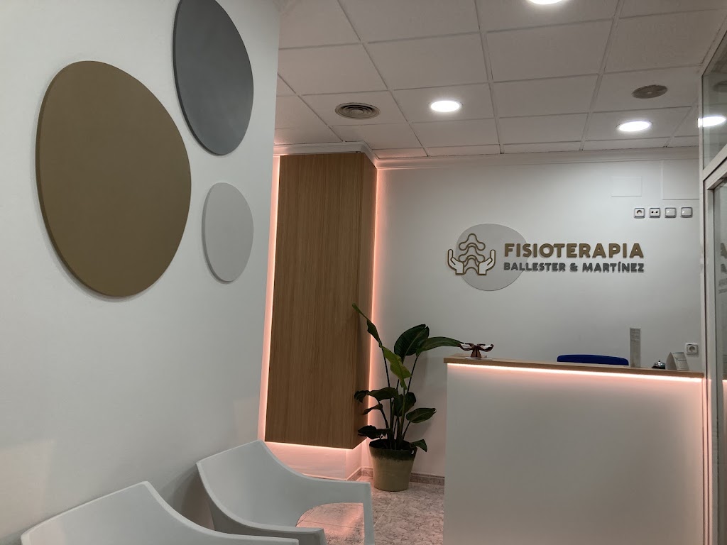 Fisiosteopatia Ballester Martinez — Del propietario