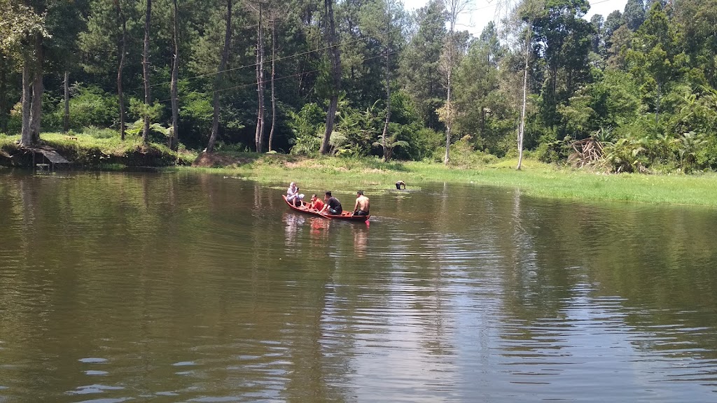 Wisata camping graund situ gunung tugu