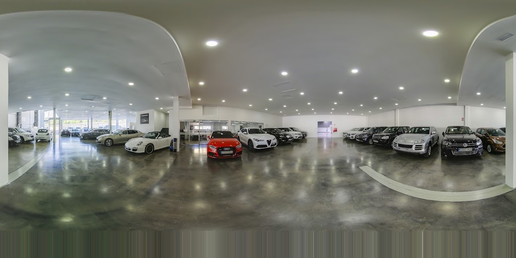 iCARS Barcelona — Street View y 360deg