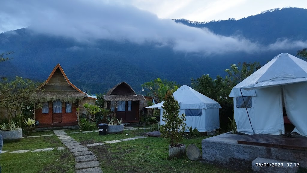 Taman Danu Glamping & Camping bedugul