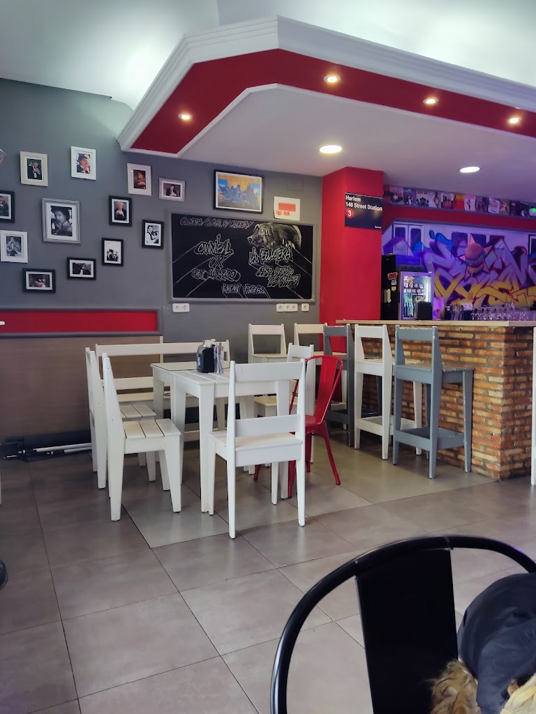 BURGER HARLEM — Ambiente
