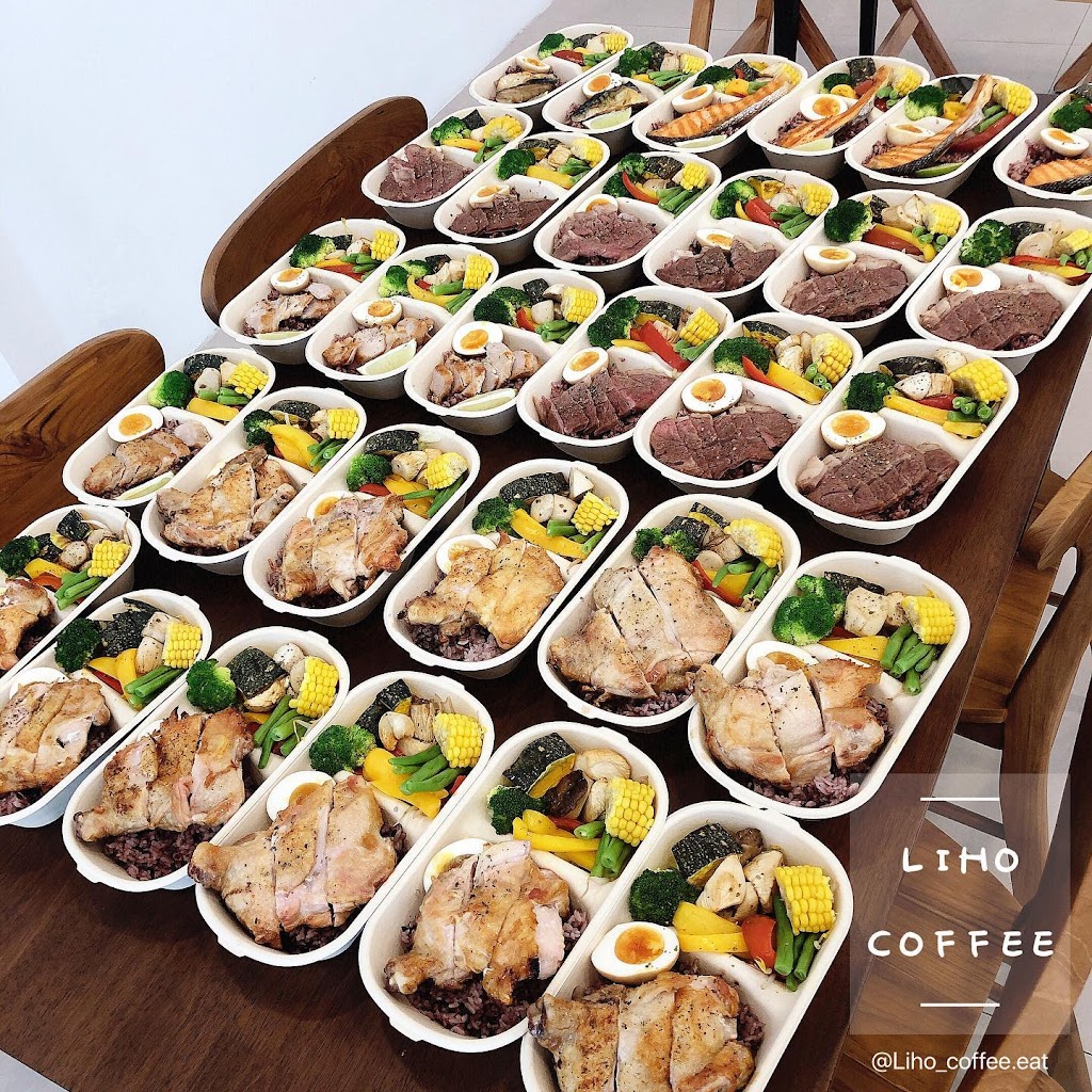 LiHo Coffee 輕食餐盒 的照片