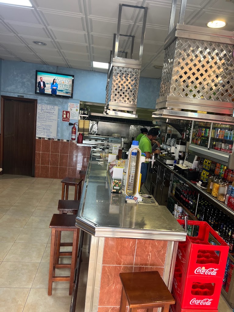 Bar Cafeteria Virginia — Ambiente