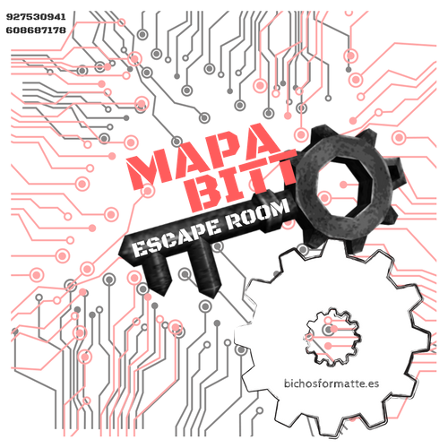 Mapa Bitt: Escape Room