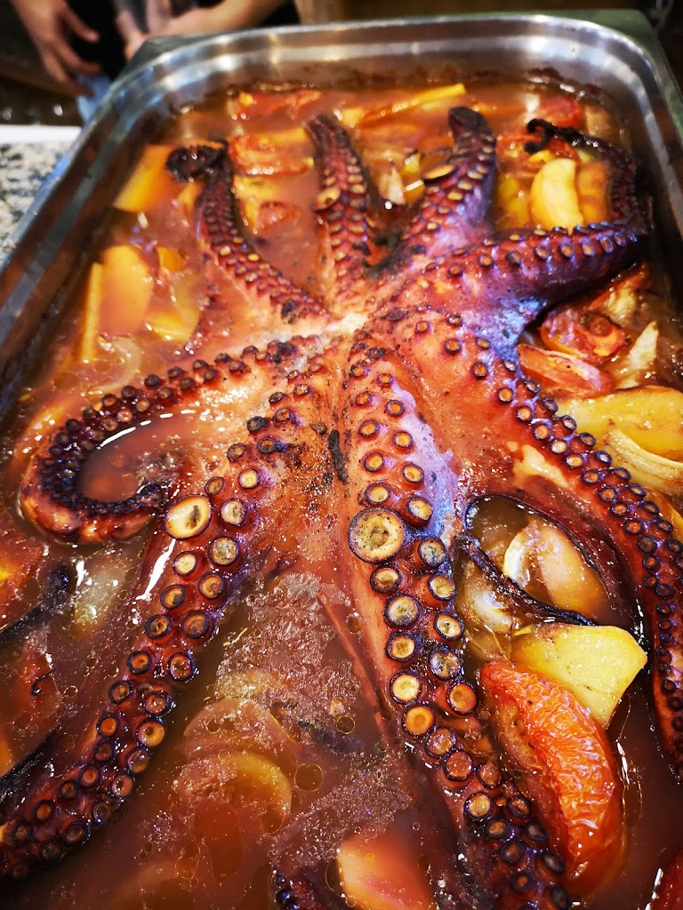 Restaurante La Inesperada — pulpo