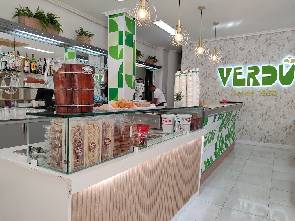 Heladeria Verdu — Ambiente