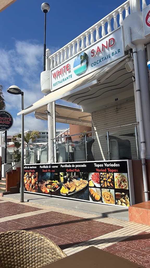 White Sand Restaurant and Lounge Bar — Carta