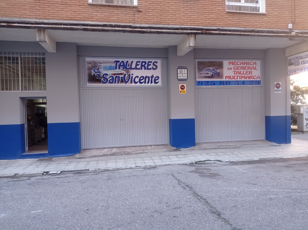 Talleres San Vicente — Exterior