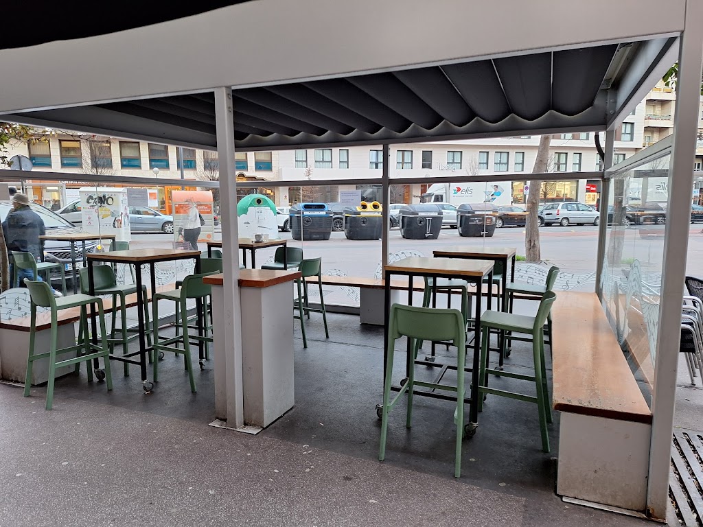 Cafe e'jazz — Ambiente