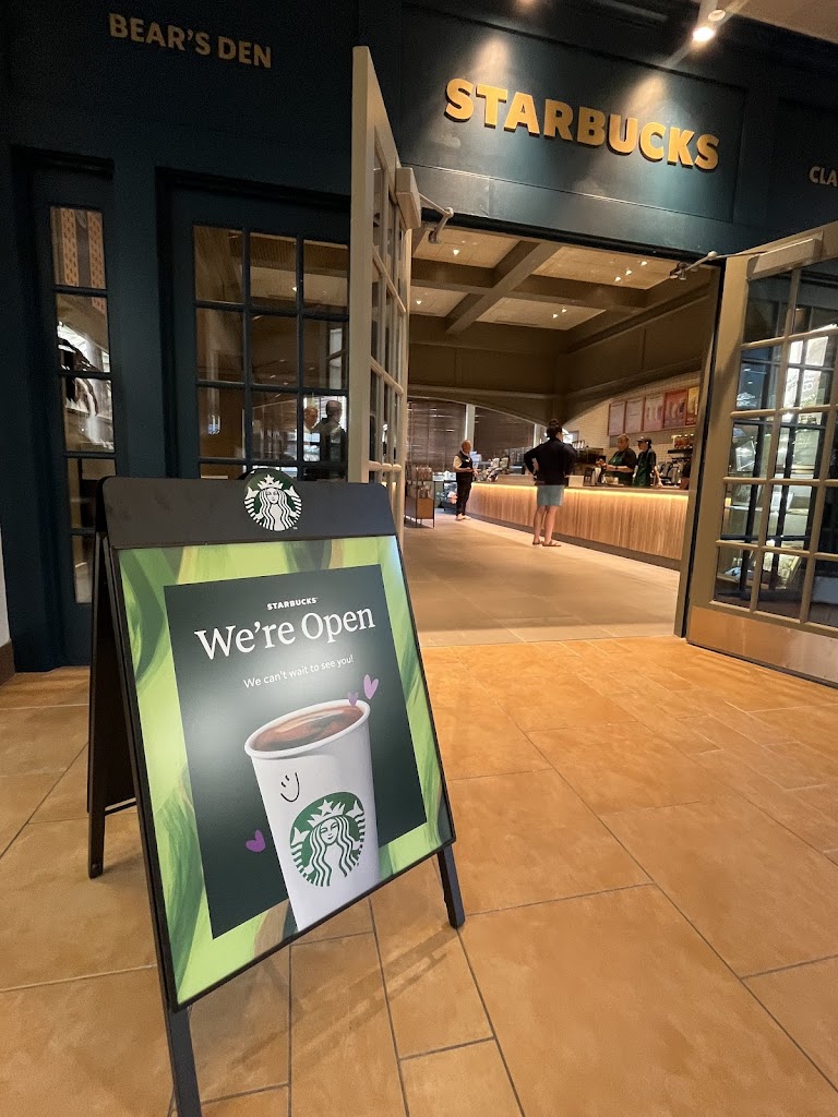 Photo of Starbucks at the 1944 Bear's Den