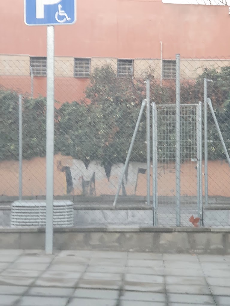 Parking movilida reducida — Signo