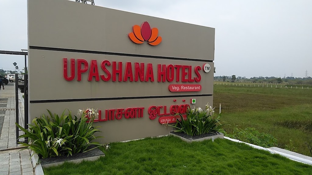 Upashana Hotels Best Pure Veg Restaurant On Kanchipuram Highway