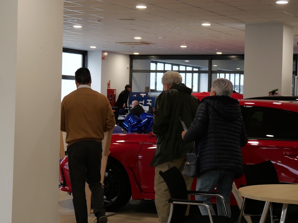 Honda Bizkaia - Autos Ortasa — Interior