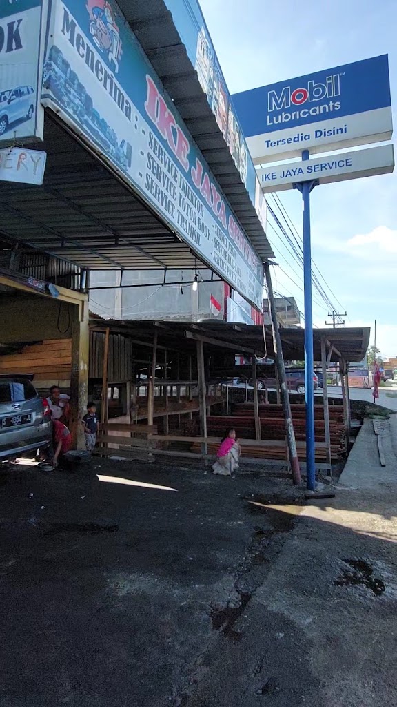 Bengkel ike jaya servis