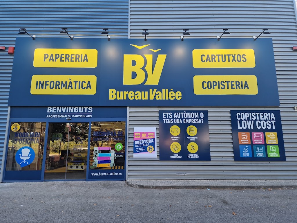 Bureau Vallee Castelldefels