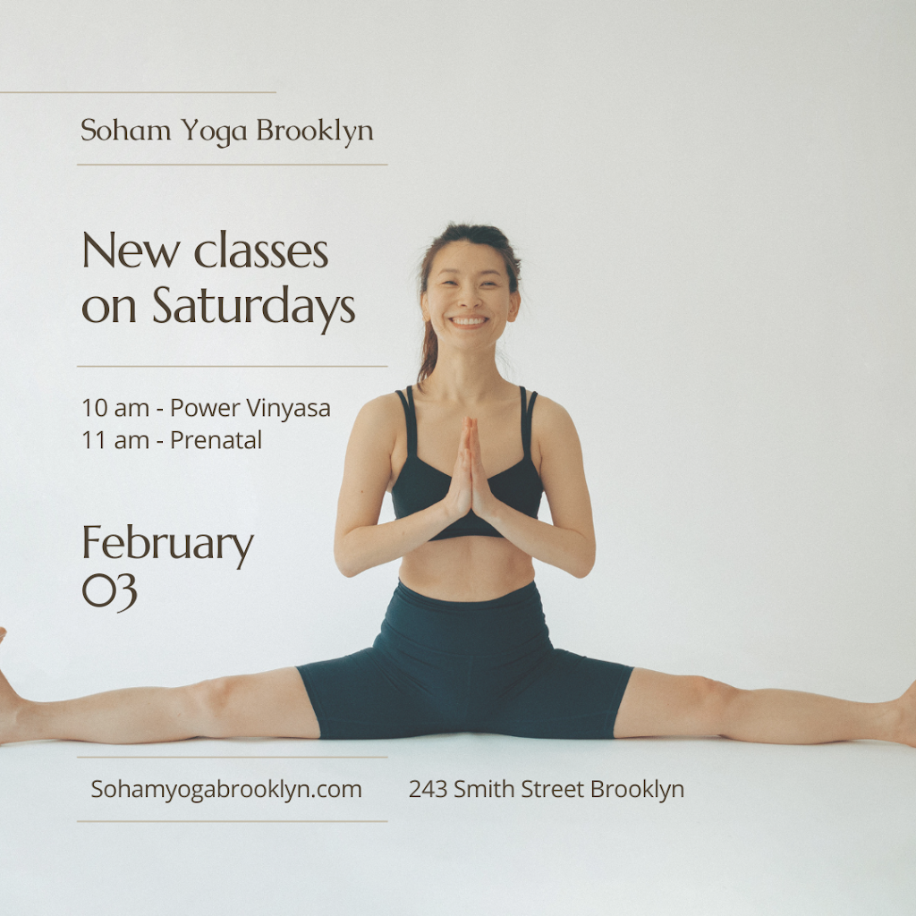  Soham Yoga Brooklyn