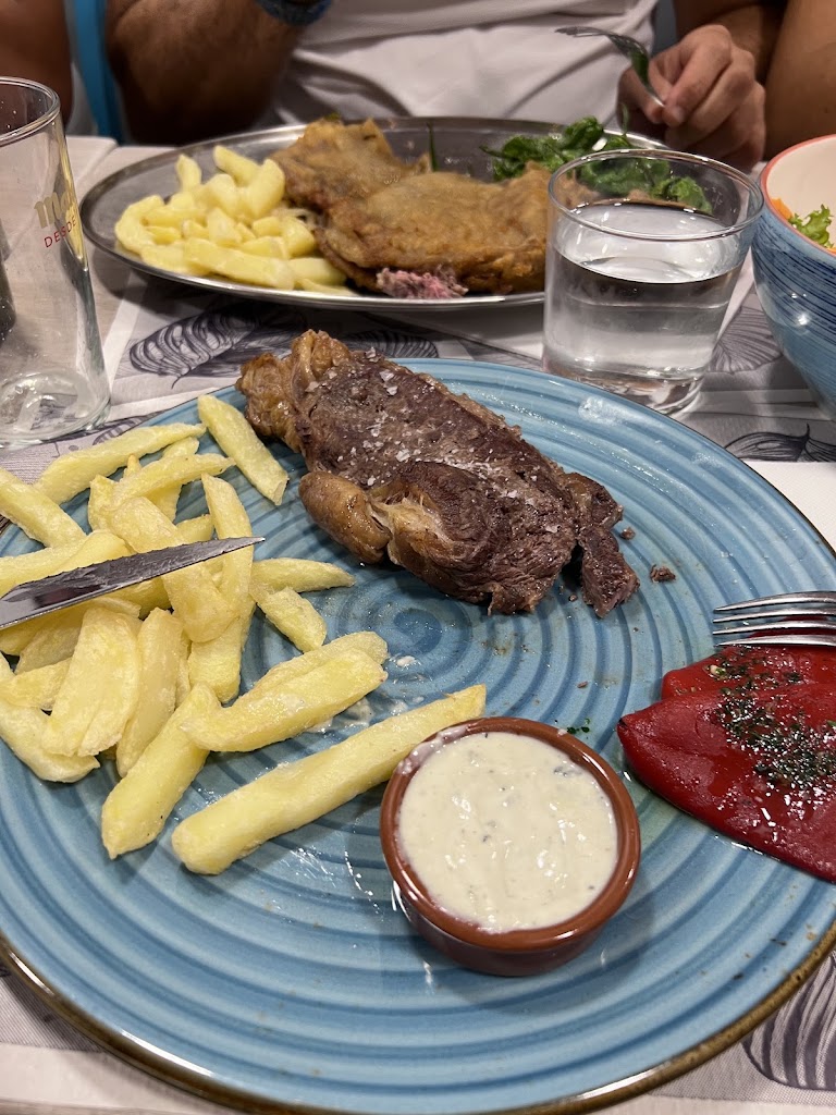 Bar Infinity — Papas fritas