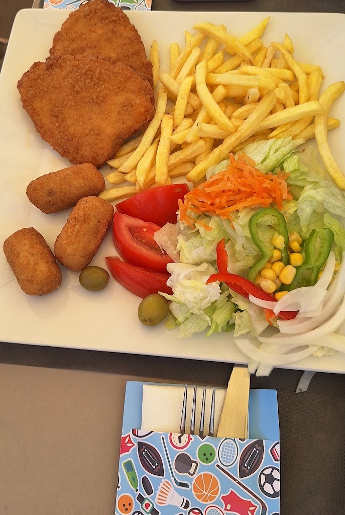 Bar Area — Papas fritas