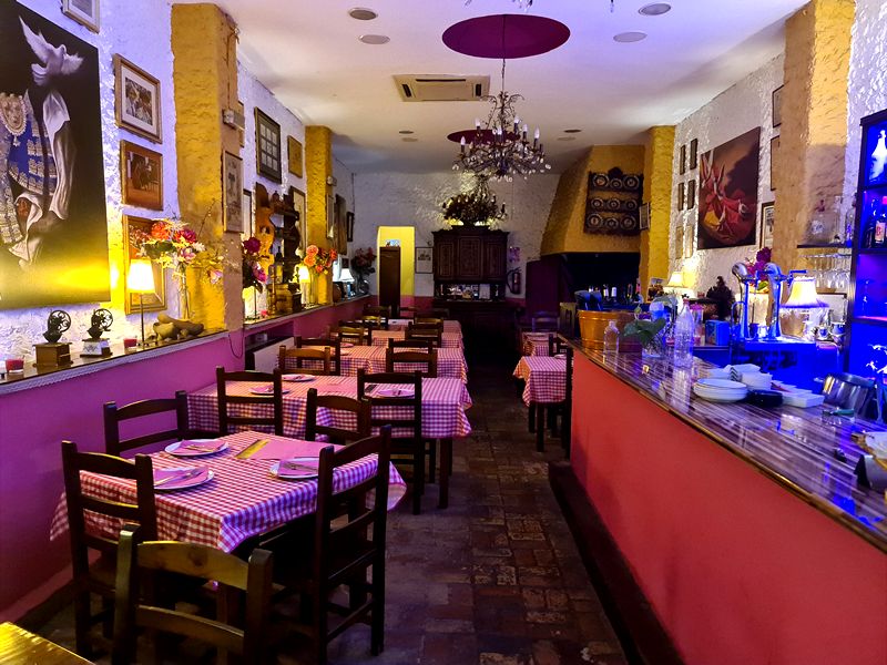 Restaurante Arturo — Ambiente