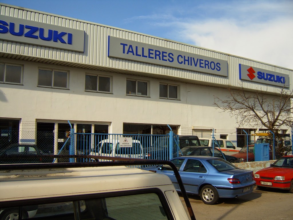 Automocion Euroruiz S.L. ( Talleres Chiveros ) — Exterior