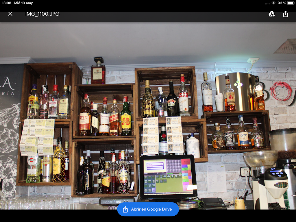 Bar y cafeteria Boadilla — Ambiente