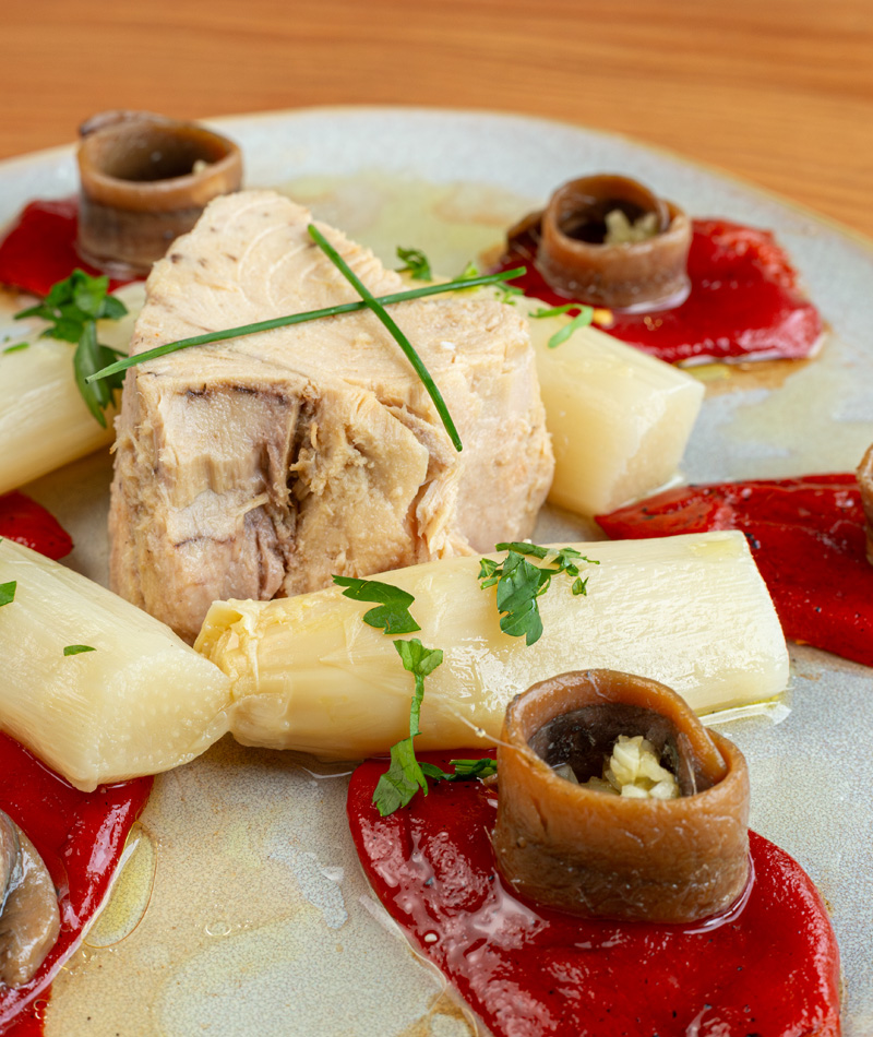 Larruzz Bilbao — Comida y bebida