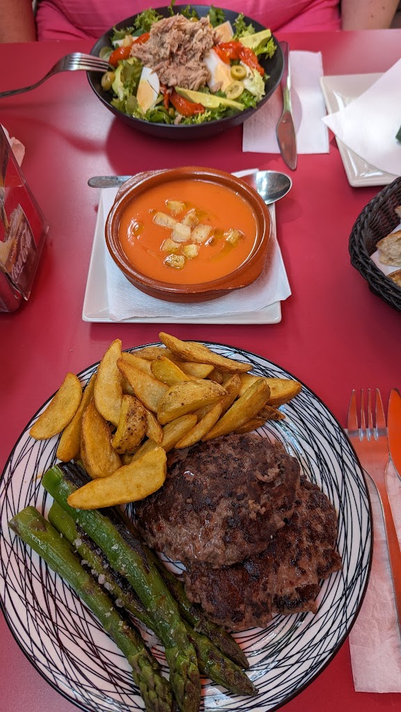 Mincho Bar Pineda — Papas fritas