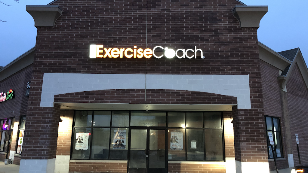  The Exercise Coach Northville