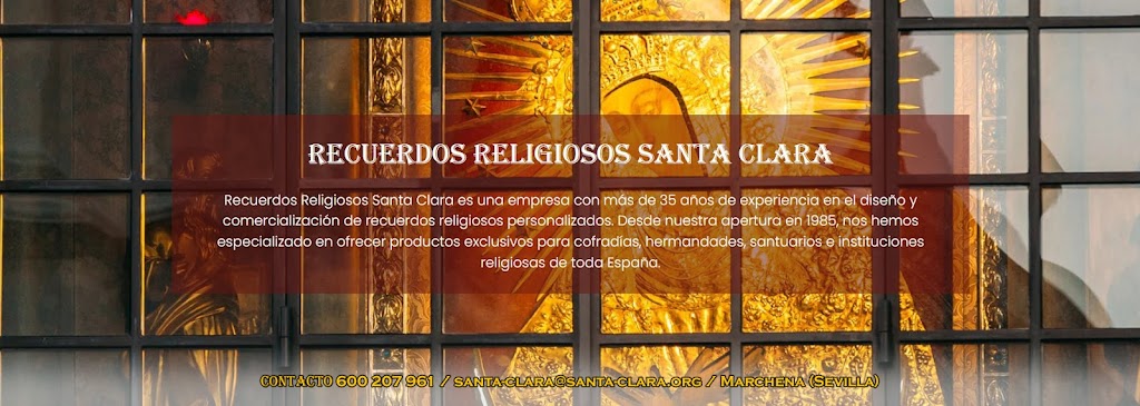 Recuerdos Religiosos Santa Clara