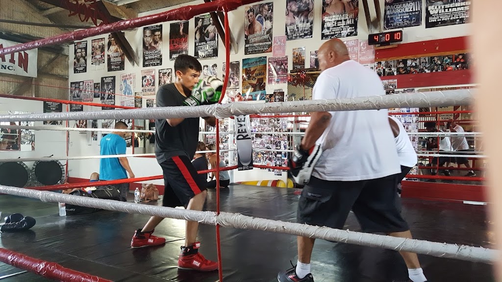  BAD TO THE BONZ BOXING GYM