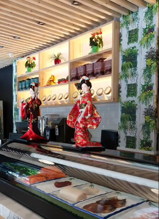 Restaurante Sushi House Vitoria — Ambiente