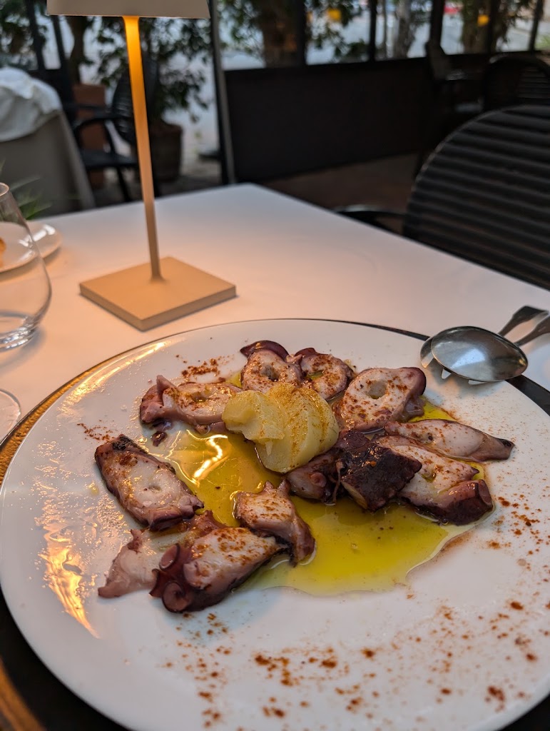 La Marquesita — pulpo