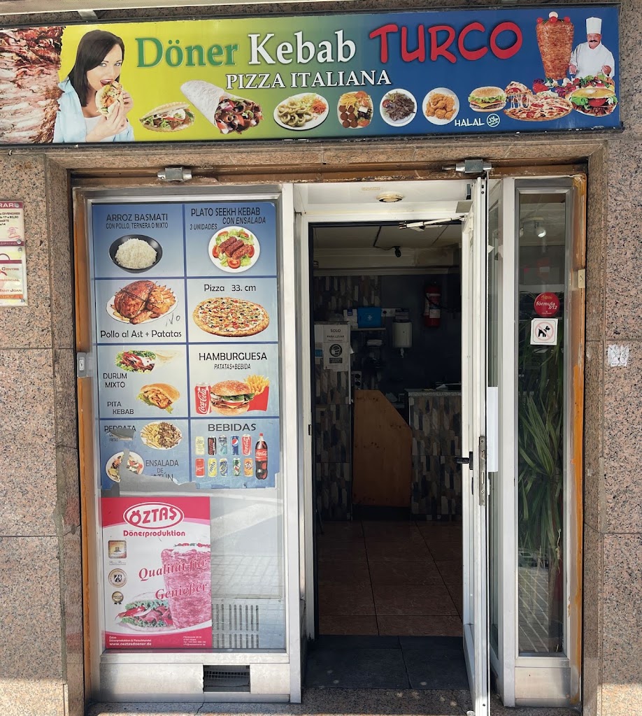 Doner Kebab Turco Pizza Italiana — Todas