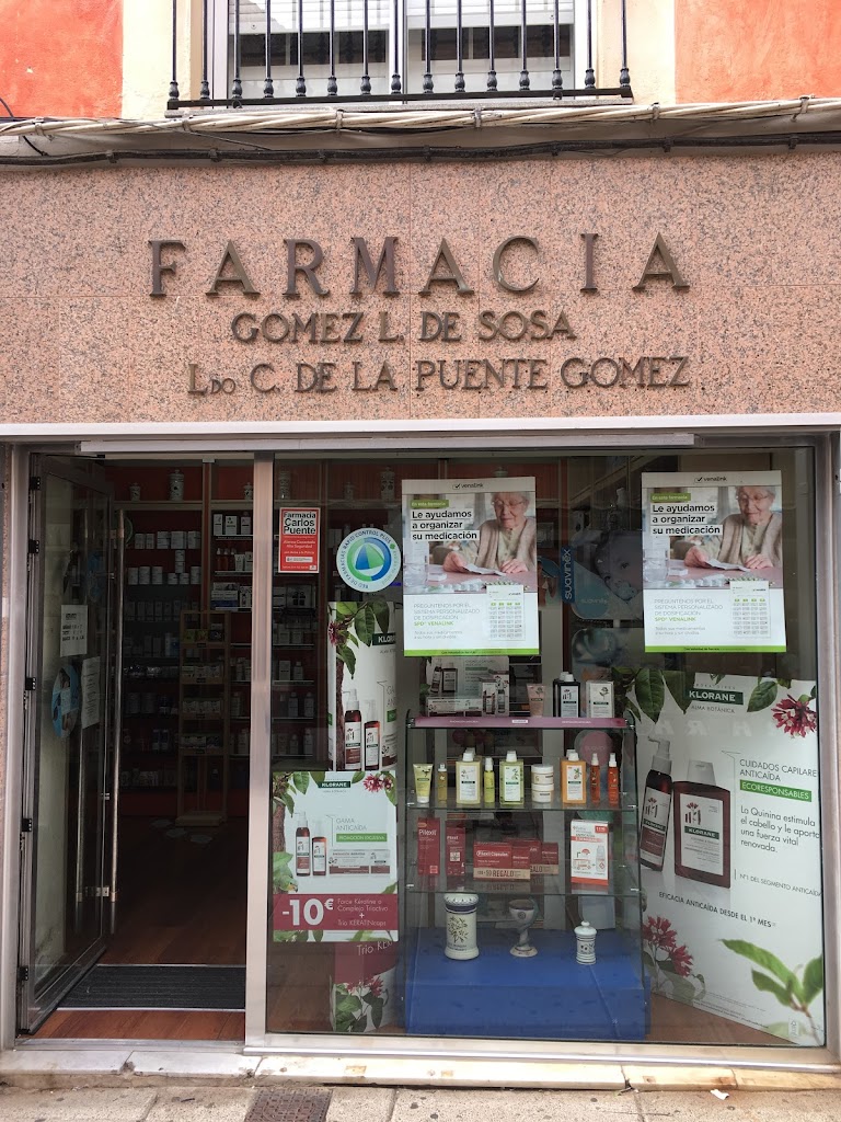 FARMACIA CARLOS DE LA PUENTE RUIZ - FORMULAS MAGISTRALES - PRODUCTOS ORTOPEDIA