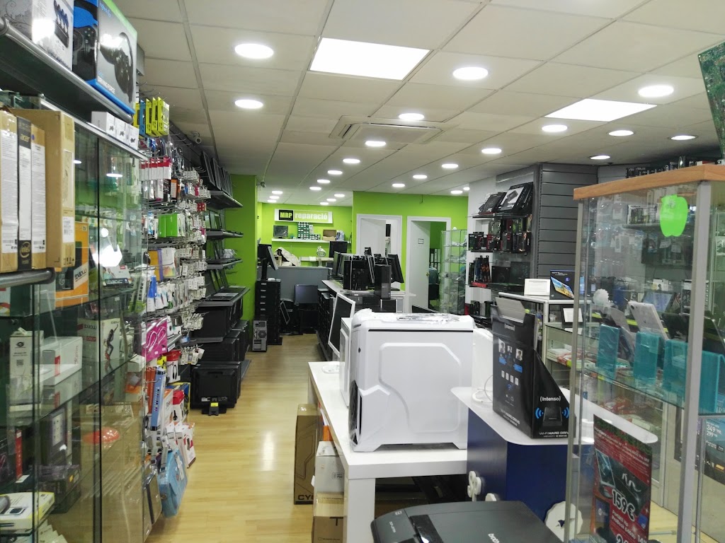 MRP Computer — Interior