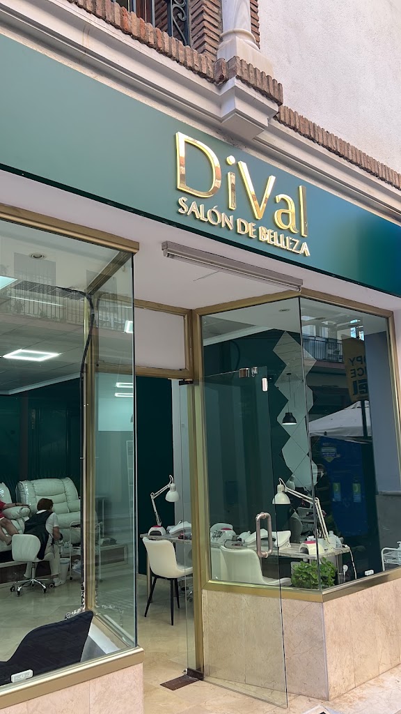 DiVal salon de belleza — Exterior