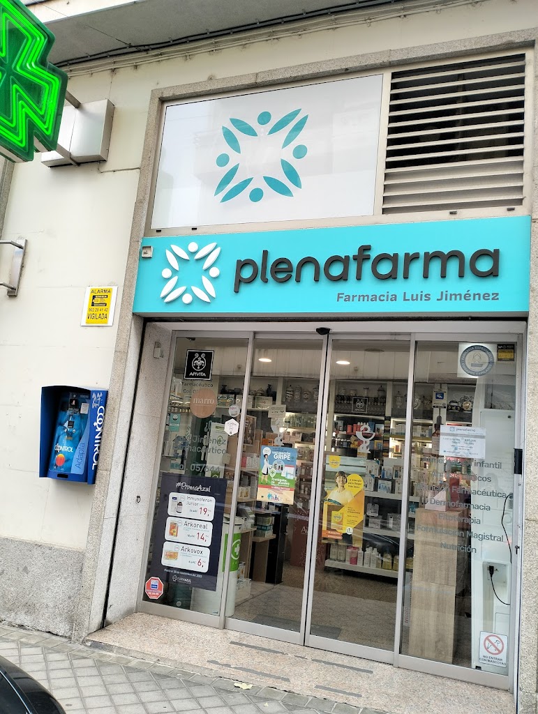 Plenafarma | Farmacia Luis Jimenez Labaig