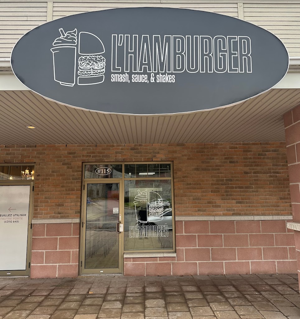 Hamburger restaurant in Blainville