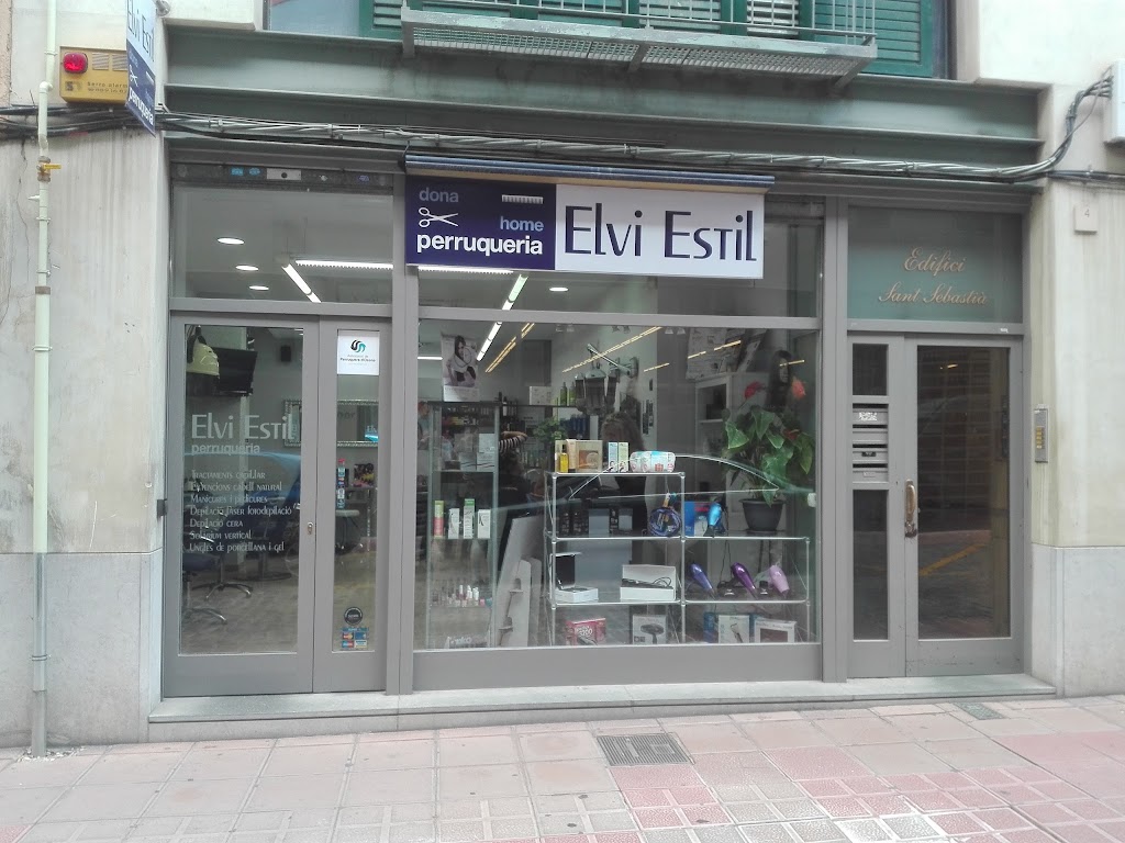 Perruqueria Elvi Estil — Exterior